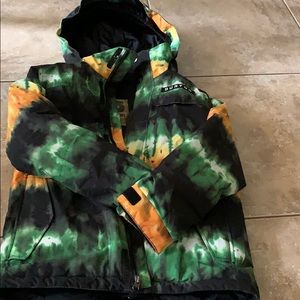 Boys burton Snow Jacket. VGUC